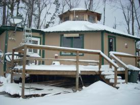  - Arkansas Snow, January 28, 2010 - One foot of snow, no school, snow forts, good times!