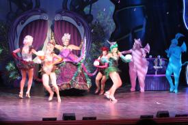 Click to enlarge image Ursula and the meramiads - New Disney Show Villains Tonight - Disney Magic 3/23/2010
