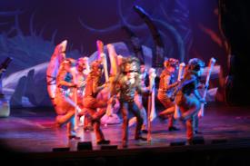 Click to enlarge image  - New Disney Show Villains Tonight - Disney Magic 3/23/2010