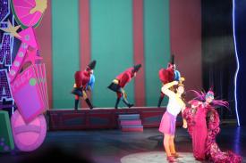 Click to enlarge image  - New Disney Show Villains Tonight - Disney Magic 3/23/2010