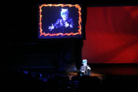 Click to enlarge image  - New Disney Show Villains Tonight - Disney Magic 3/23/2010