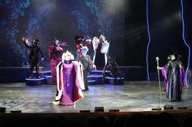 Click to enlarge image  - New Disney Show Villains Tonight - Disney Magic 3/23/2010