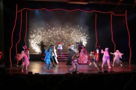 Click to enlarge image  - New Disney Show Villains Tonight - Disney Magic 3/23/2010