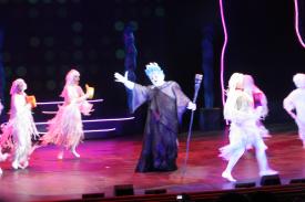 Click to enlarge image Hades lord of the underworld - New Disney Show Villains Tonight - Disney Magic 3/23/2010