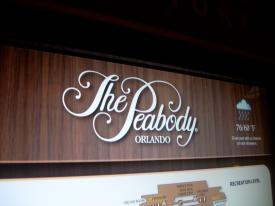 The Duck Walk at The Peabody in Orlando - International Driv