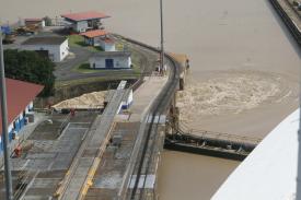 Miraflores and Pedro Miguel Locks Panama Canal Part 5