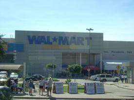 Yes, there is a Wal-Mart there, too. Yes, there is a Wal-Mart there, too. - Day Twelve in Manzanillo, Mexico - Panama Cruise January 2011 - Last Trans-canal trip planned for the Disney Wonder at this time.