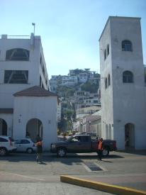 Side street in down town Manzanillo Side street in down town Manzanillo - Day Twelve in Manzanillo, Mexico - Panama Cruise January 2011 - Last Trans-canal trip planned for the Disney Wonder at this time.