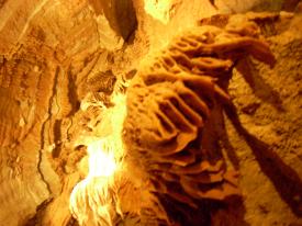 Click to enlarge image Don`t forget to look straight up from time to time! - Marvel Cave lives up to its name, NO Disappointment! - Silver Dollar City in Branson, Missouri and where it all began!