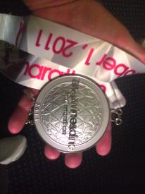 Running the 2011 Disney Wine and Dine Half Marathon