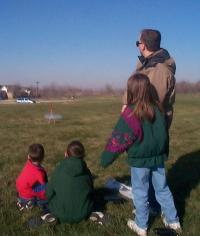 Click to enlarge image - Rocket Launch - Des Moines