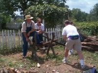 Click to enlarge image  - Living History Farms - Des Moines, Iowa