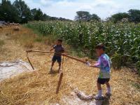 Click to enlarge image  - Living History Farms - Des Moines, Iowa