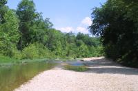 Camping at the Kings River