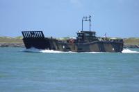 August in Port Aransas