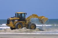 Building a beach