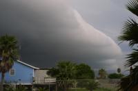 Click to enlarge image  - A Storm is Brewing - In our front yard