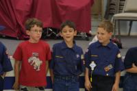 Click to enlarge image  - Cub Scouts - First Pack Meeting