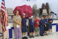 Click to enlarge image  - Cub Scouts - First Pack Meeting