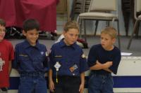 Click to enlarge image  - Cub Scouts - First Pack Meeting