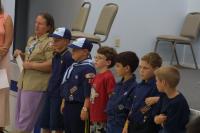 Click to enlarge image  - Cub Scouts - First Pack Meeting