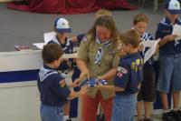 Click to enlarge image  - Cub Scouts - Pack Meeting