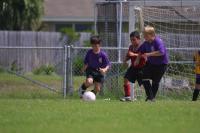 Click to enlarge image  - Val Plays Soccer - Home and Away Games