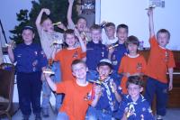 Click to enlarge image  - Cub Scout Space Derby - An exciting evening for all!!