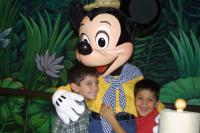 Click to enlarge image  - Walt Disney World Vacation - Epcot - Page Two