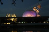 Click to enlarge image  - Walt Disney World Vacation - Epcot - Page Four
