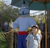 Click to enlarge image  - Walt Disney World Vacation - Magic Kingdom - Page Four