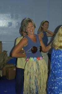 Click to enlarge image  - Val's Luau - End of 1rst grade