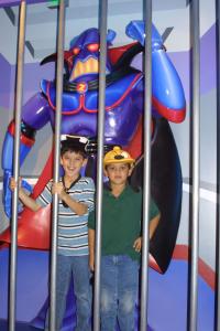 Click to enlarge image  - Walt Disney World Vacation - Magic Kingdom - Page Eight