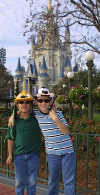 Click to enlarge image - Walt Disney World Vacation - Magic Kingdom - Page Nine