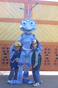 Click to enlarge image - Walt Disney World Vacation - Animal Kingdom - Page Five